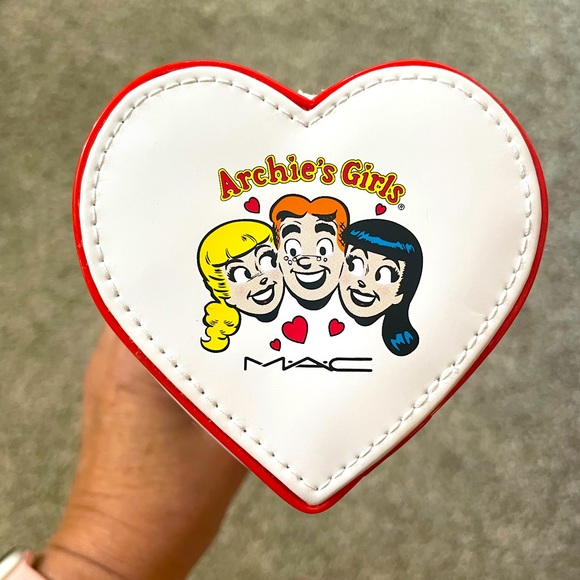 MAC Cosmetics Handbags - MAC “Just a Flirt” Make-Up Bag